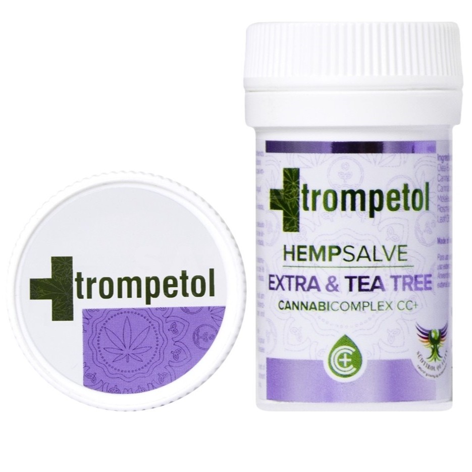 Trompetol Extra & Tea Tree Maść Konopna