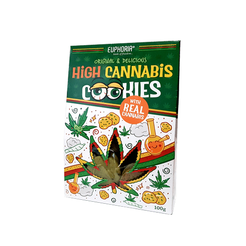Ciasteczka Konopne High Cannabis